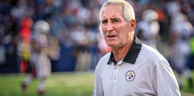 STAFF MEDIA INFORMATION FOOTBALL STAFF DANNY SMITH Danny SMITH RECORDS STEELERS HISTORY 2016 IN REVIEW 2017 PLAYERS Prior to joining Pittsburgh, Smith served as the Washington Redskins special teams