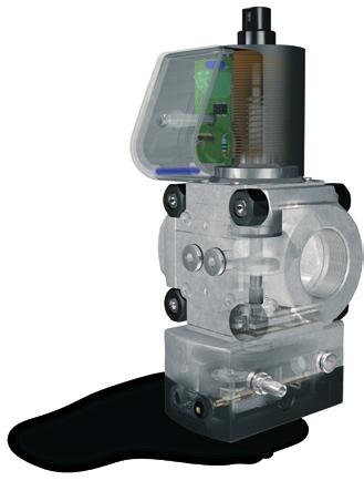 12 AGA All-purpose servo regulator for gaseous media with integrated safety valve Suitable for a max.