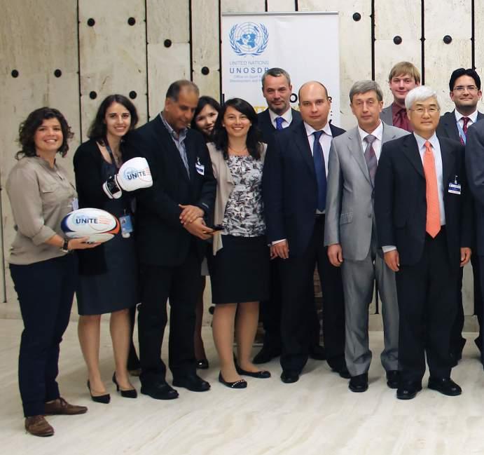 SDP IWG: GENERAL BACKGROUND AND DEVELOPMENT The Sport for Development and Peace International Working Group (SDP IWG) is an inter-governmental policy initiative with the aim to formulate Sport for
