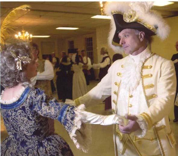 The Jefferson Ball On the first Saturday of each November, The Colonial Dance Club of Richmond hosts The Jefferson Ball; a gala where selected dances are presented in the grand style of yesteryear.