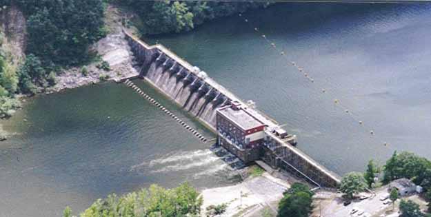Water discharges result from two types of operations: power generation and spillway operation.