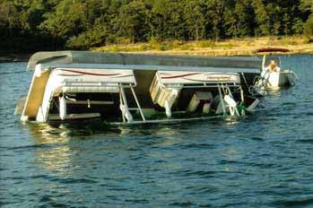 Boating Accidents Increased in 2009 According to the Arkansas Game and Fish Commission there were 96 boating mishaps in Arkansas during 2009.