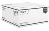 Flat Rate Domestic Retail Priority Mail Express Size Flat Rate Envelope 12-1/2" x 9-1/2" $24.70 Padded Flat Rate Envelope* 12-1/2" x 9-1/2" 25.40 Legal Flat Rate Envelope 15" x 9-1/2" 24.