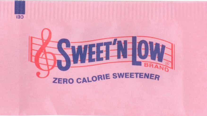 artificial sweetener packet) would generate an exposure
