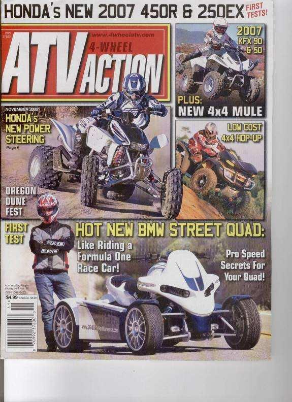 4-WHEEL ATV Action