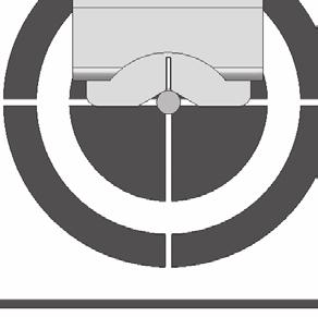 Models equipped with adjustable sights: Turning the top (elevation) sight adjustment screw clockwise lowers the impact of the shot.