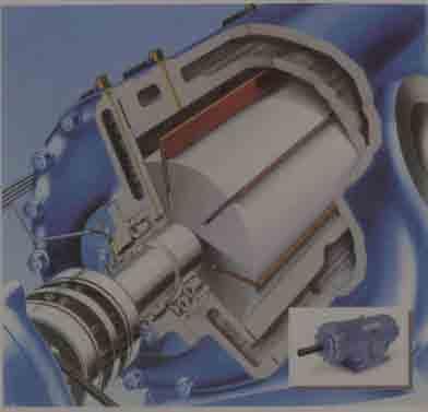 TYPICAL COMPRESSOR TYPES USED IN LOW PRESSURE Rotary Vane Compressors Eccentrically mounted rotor Centrifugal force causes vanes