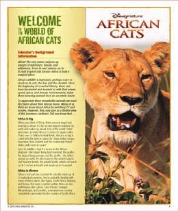 The story features Mara, an endearing lion cub who strives to grow up with her mother s strength, spirit and wisdom; Sita, a fearless cheetah and single mother of five mischievous newborns; and Fang,