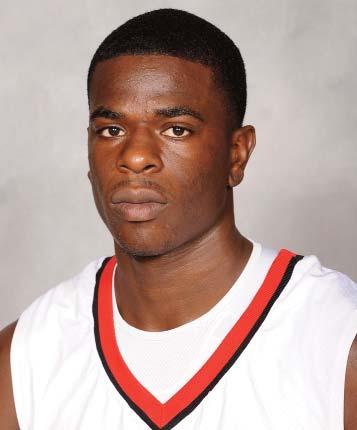 #15 - Brandon Peterson Scored six points with seven rebounds while leading the team with five assists at Ole Miss.