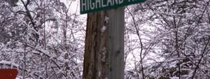 Street Name (Highland Ave.