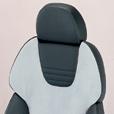 manufacturers demand. The following overview shows the seat cover options available for the individual chairs.