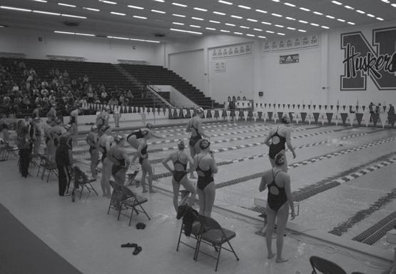 66 nebraska swimming & Diving -12 All-Time Results & Records Year-by-Year Results Year Won Lost Conf. Coach 1975-76... 7...0... 2nd...Pat Sullivan 1976-77... 5...2... 2nd... Ray Huppert 1977-78... 5...1... 3rd.