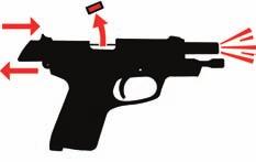 7. If the pistol is not to be fired immediately, the safety should remain in its safe position (see Figure 1, p. 12). 8.