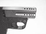 GENERAL INFORMATION AND MECHANICAL CHARACTERISTICS The is a compact, internal hammer, double-action, over & under, two-shot pistol chambered (separately) for a variety of calibers and cartridges.