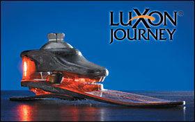 Luxon Journey The Luxon Journey encompasses multiaxial capabilities with high energy return. A motion-sphere joint controls multiaxial movement and a separate heel plate controls rollover.