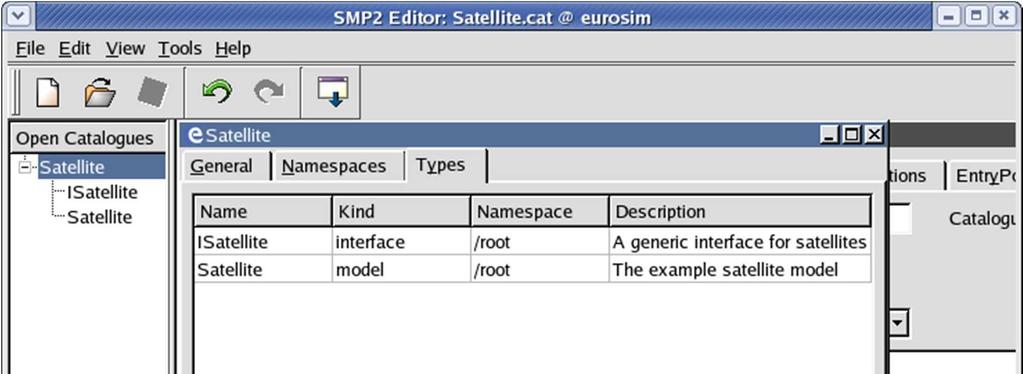 EuroSim SMP2 Editor