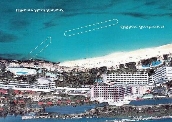 While not the primary goal of the Maho Beach Resort and Casino submerged breakwater project, optional features such