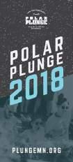 Not only does it promote the Plunge, but also can hyper link to PlungeMN.org or even your team page.