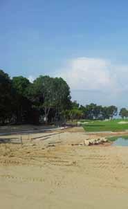 works for the new 9-hole is entering its final stages,