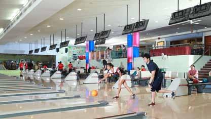 Situated in a cosy corner of our club, the Resort Bowl is not only home to our bowling centre, but it also houses a myriad of fun activities for both young and the young at heart!