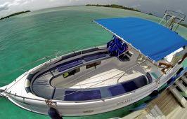 $250 Per 2 hours $480 Luxury fishing & excursion 16m dhonis