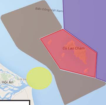 Due to this information the entire area around Cham Island and beyond Cham Islandarenotsuitableforsandextraction.
