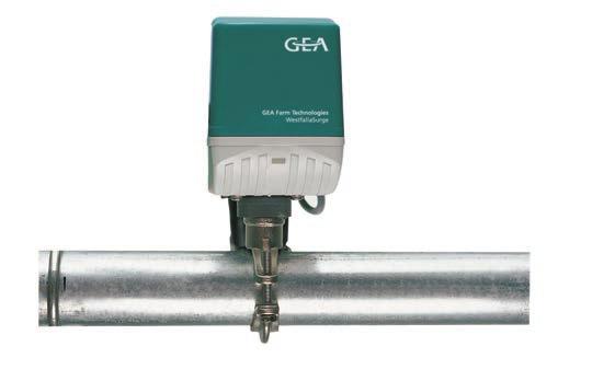 6 GEA SHEEP AND GOAT MILKING EQUIPMENT Pulsation Systems Precisely setting your milking rhythm Gentle and animal-friendly milk extraction