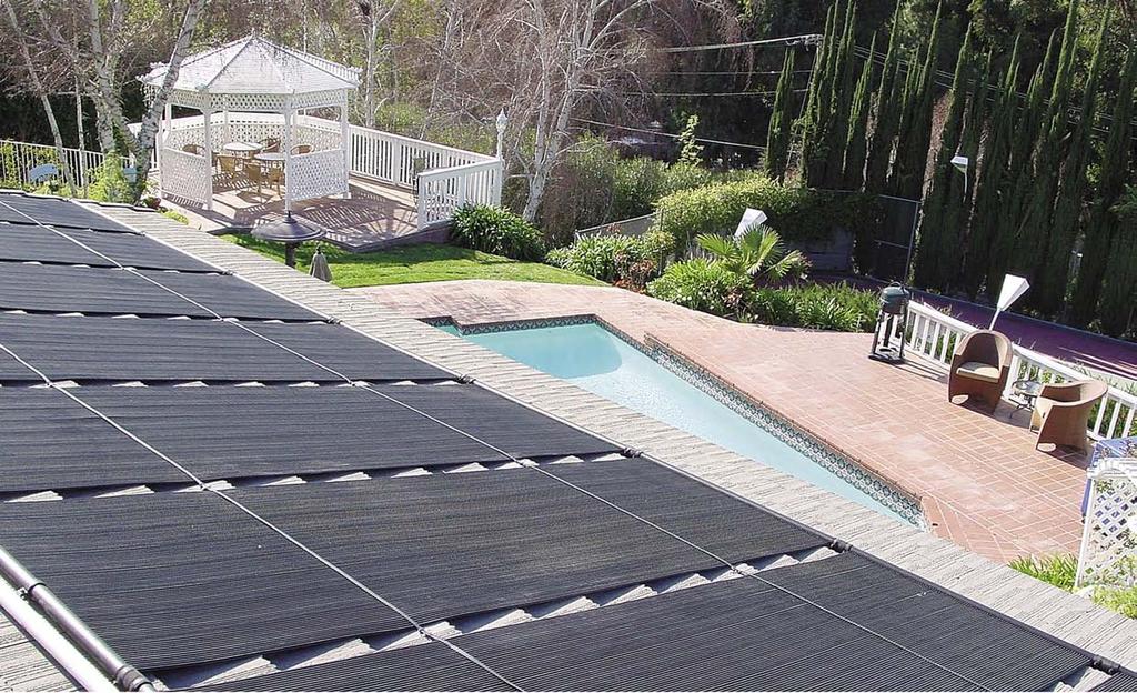 Get a Jump On Summer Chuck Marken 2006 Chuck Marken With Solar Pool Heating Solar pool-heating systems offer faster payback from lower initial investment and an easier installation than most any