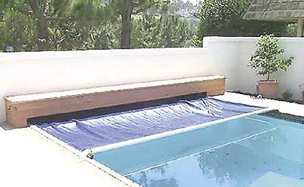 Cover Up & Save Evaporation of swimming pool water accounts for a whopping 70 percent of a pool s total heat loss. This goes for both indoor and outdoor pools.