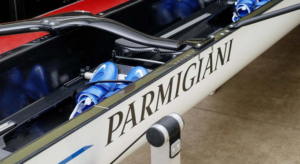 Parmigiani Spirit Award 2015 The Parmigiani Spirit Award encapsulates rowing s core values teamwork, fairness, natural, inclusive and enduring and recognises the achievements of our next generation