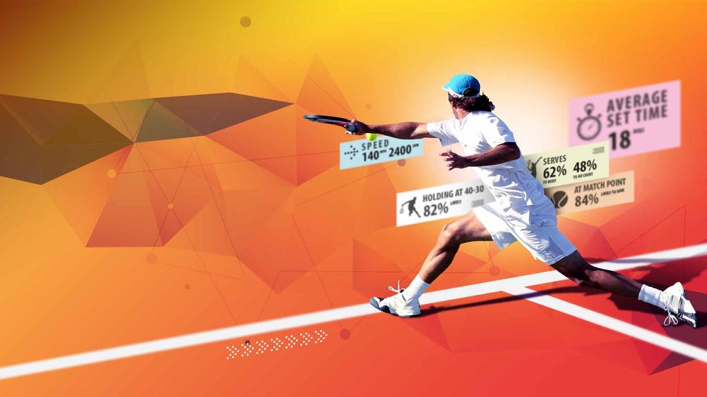 WELCOME TO THE ERA OF INSIGHT While x-factors and intangibles make sport all the more exciting, fans of tennis have always had questions they d love to get answered in real-time.