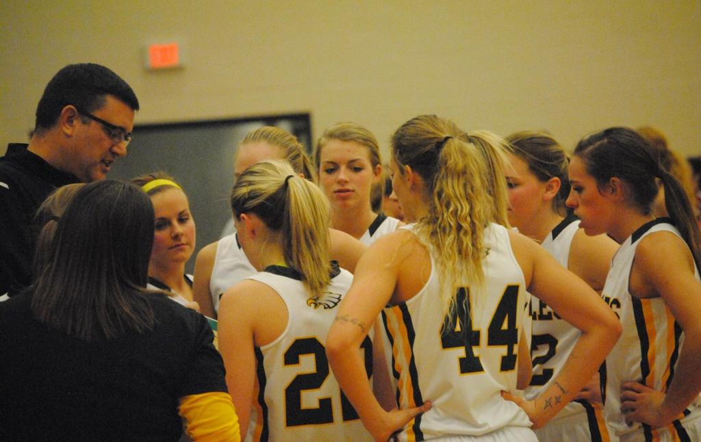 by Megan Schmidt The regular basketball season has come to an end. The girls team crushed the previous record of 13 wins with a groundbreaking 17 wins.