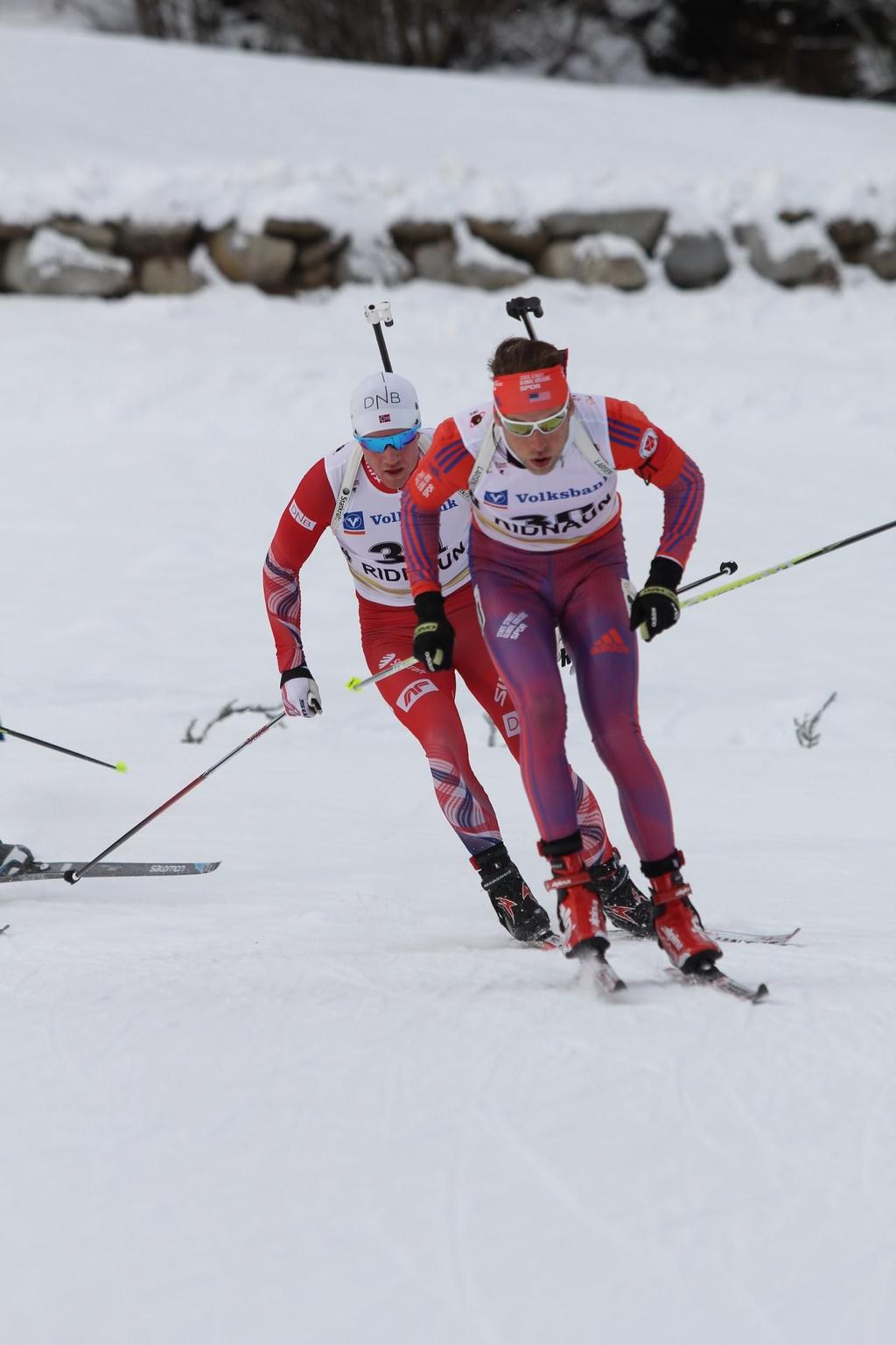 Funding a Norwegian Tour In the United States, biathlon is often
