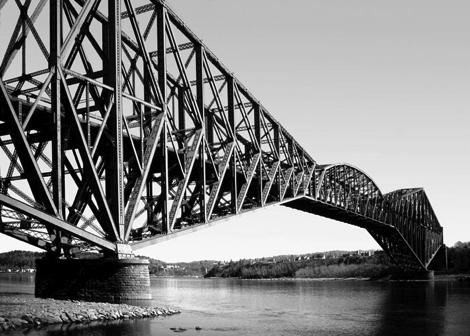 The bridge was restarted in 1913 and completed in 1919 http://www.civeng.carleton.ca/ecl/reports/ecl270/images/p62.