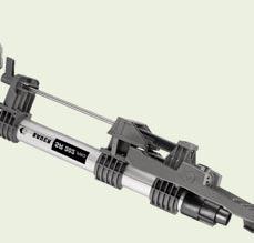 SR 160-VA PRO 16 28 / nozzle range Ø 20 35 mm / 0,79 1,38 SR 202 PRO 24 / nozzle