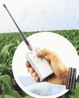 NEW: Electronic control of the sector angle Vector Control A280 nozzle range Ø 17,5 40 mm / 0,47 0,94 Remote control With the help of the remote control the user can adjust the sector angle from the