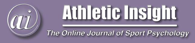 December, 2007 Volume 9, Issue 4 The Road to the Olympic Games: A Four-Year Psychological Preparation Program Boris Blumenstein Ribstein Center for Sport Medicine Sciences and Research, Wingate