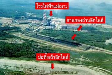 Mae Moh Generating Plants Coal