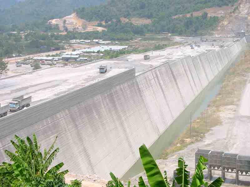 Khlong Ta Dan Dam Project