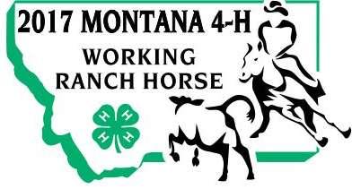 Montana State 4-H Working Ranch Horse Finals September