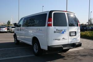 Employer Sponsored Vanpool Vanpooling is a commuting mode where a vehicle owned or leased by an employer is used to take a group of employees to and from the workplace.