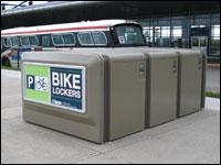 Bicycle Lockers The City of Toronto also offers a more widespread Bicycle Locker Program.