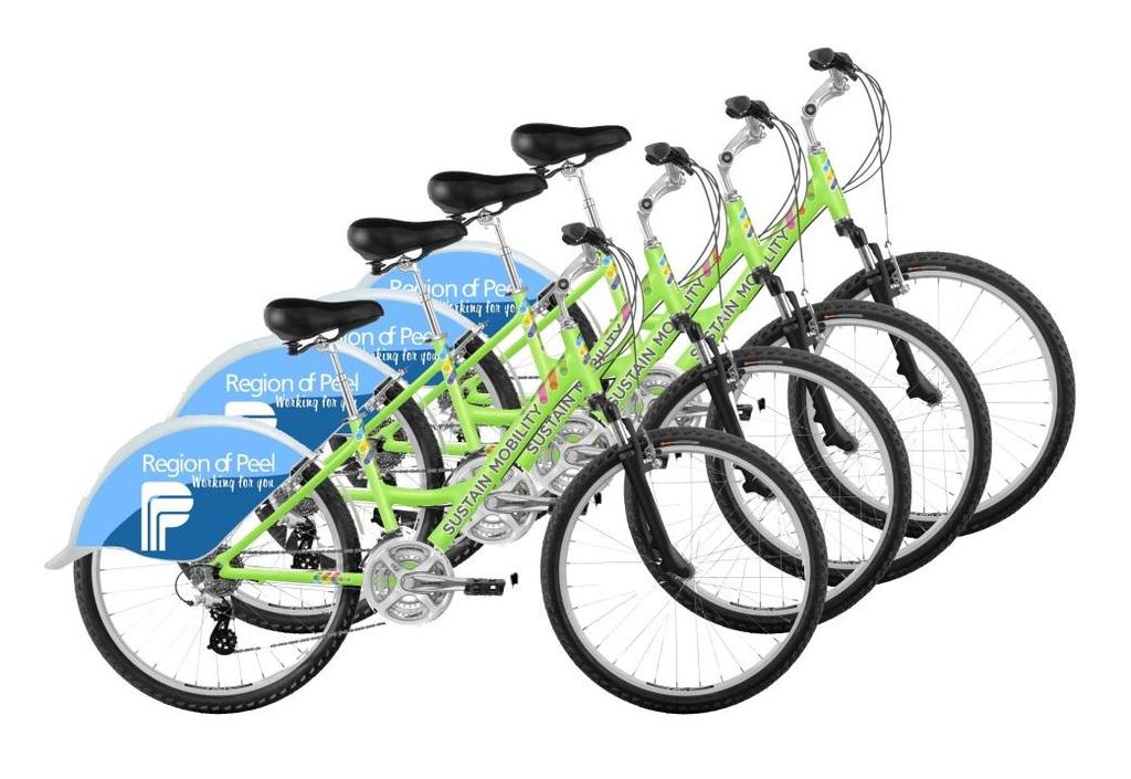 Employer Bike Fleet SustainMobility is launching a bike fleet in Mississauga s City Centre in the summer of 2013.