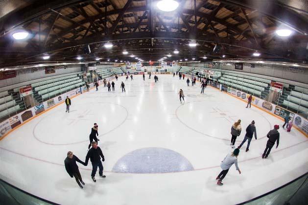 The arena is home to Minor Hockey, Figure Skating, the Ghostriders Junior Hockey Club and a selection of Adult Recreational Hockey teams in the winter and Lacrosse in the summer.