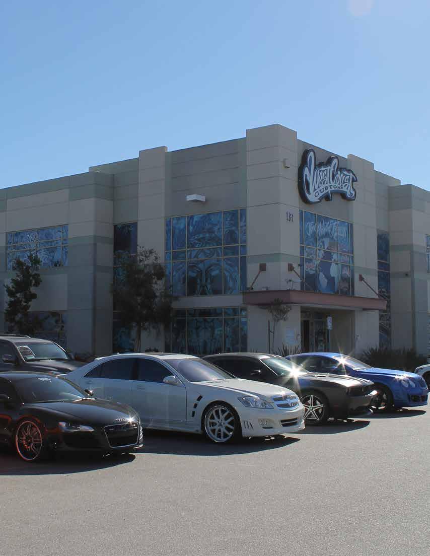 West Coast Customs products featured in this brochure are produced under a licensing agreement by: Maxxsonics USA 1290 Ensell Rd. Lake Zurich, IL 60047 847.540.7700 www.maxxsonics.