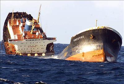 Prestige oil spill, 63 000 tonnes Nr.