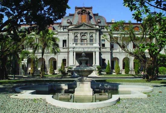 Taipei Guest House The Taipei Guest House is the historical building located at 1 Ketagalan
