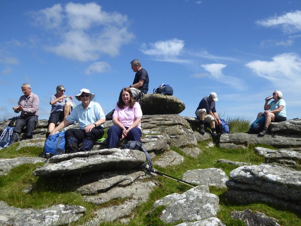 RECENT WALKS 2016 Circular walk from Princeton, 6th July Another stunning Dartmoor walk thanks, Pete Blackborough/Kentisbeare Circular Walk, 21st July Fifteen of us safely and accurately followed