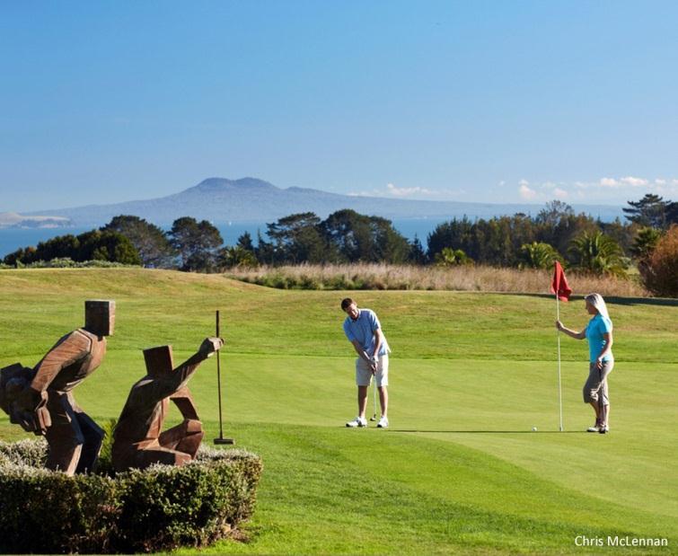 tourists are defined as international visitors, aged 15 years and over, who play golf at least once while travelling in New Zealand.
