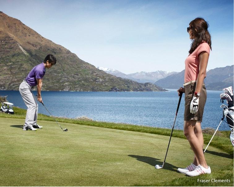 Percent of Market What is the age profile of golf tourists? The age profile of international golf visitors higlights a younger segment aged 15 to 24 (15.9%) and 25 to 34 (21.